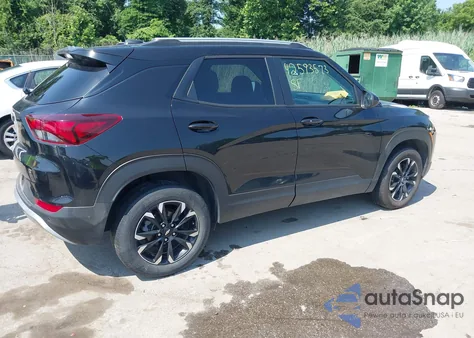 2021 Chevrolet Trailblazer Lt from USA, damaged, VIN KL79MRSL5MB174628